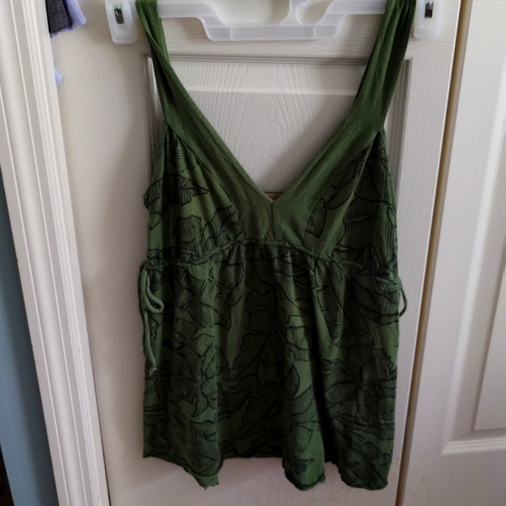 Green tang top